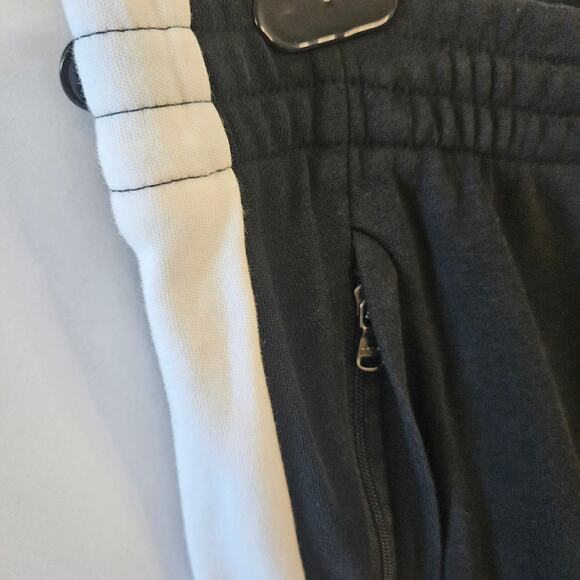 Polo Ralph Lauren [Read] Cotton Interlock Pants Drawstring Black White XXL - Picture 7 of 11
